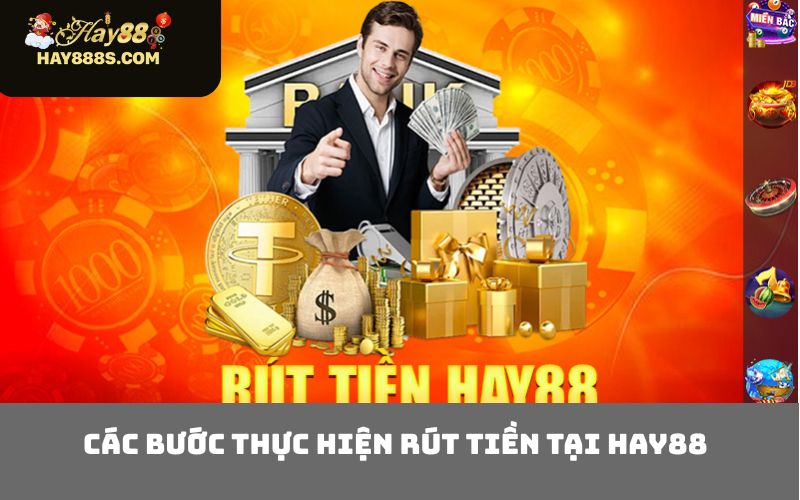 Các Bước Thực Hiện Rút Tiền Tại HAY88 
