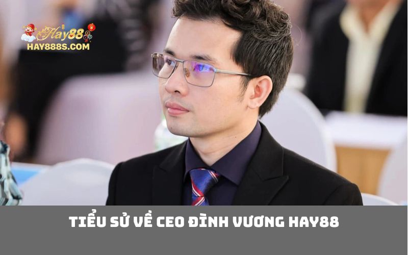 Tiểu sử về CEO Đình Vương HAY88
