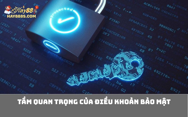 Tầm quan trọng của điều khoản bảo mật